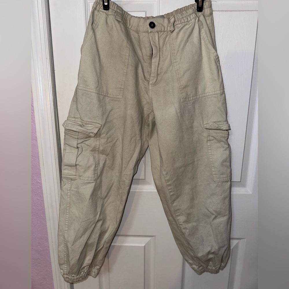 Tan cargo pants